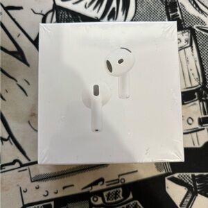 Apple White Earbud Headphones
